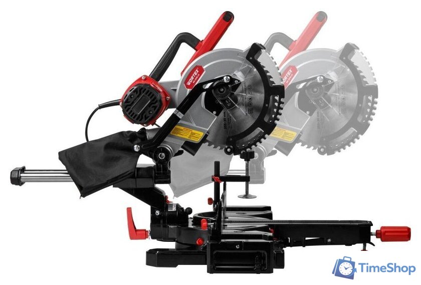 Торцовочная пила Wortex MS 2518 LO 2329001 - Изображение №4 — Интернет-магазин Time-Shop