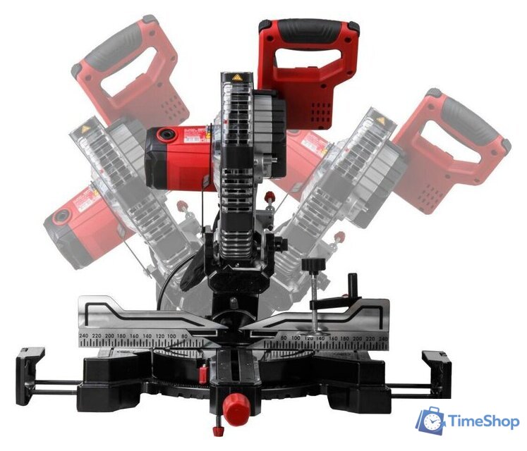 Торцовочная пила Wortex MS 2518 LO 2329001 - Изображение №3 — Интернет-магазин Time-Shop