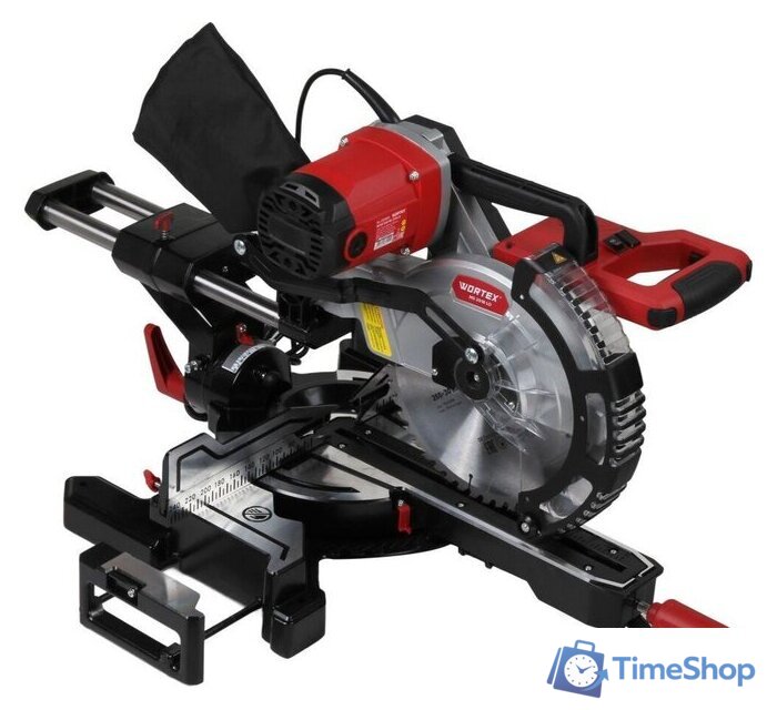 Торцовочная пила Wortex MS 2518 LO 2329001 - Изображение №2 — Интернет-магазин Time-Shop
