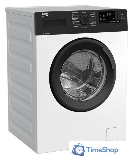 Стиральная машина BEKO WRE65120ZAW - Изображение №2 — Интернет-магазин Time-Shop