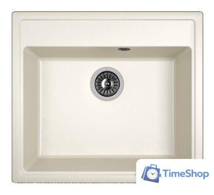 Кухонная мойка Dr. Gans Ника 570 (белый) - Изображение №1 — Интернет-магазин Time-Shop