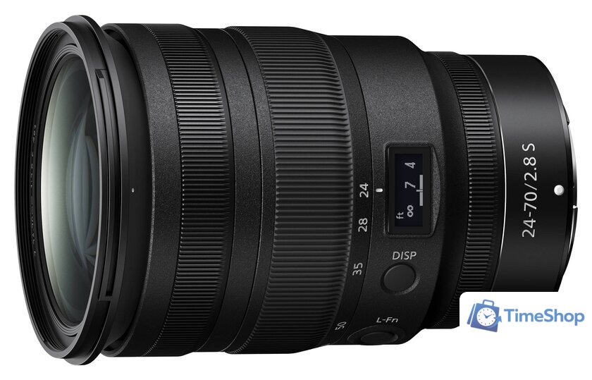 Объектив Nikon NIKKOR Z 24-70mm f/2.8 S - Изображение №1 — Интернет-магазин Time-Shop