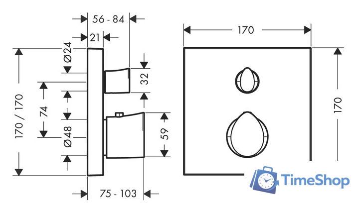 Смеситель Axor Starck Organic 12715000 - Изображение №2 — Интернет-магазин Time-Shop