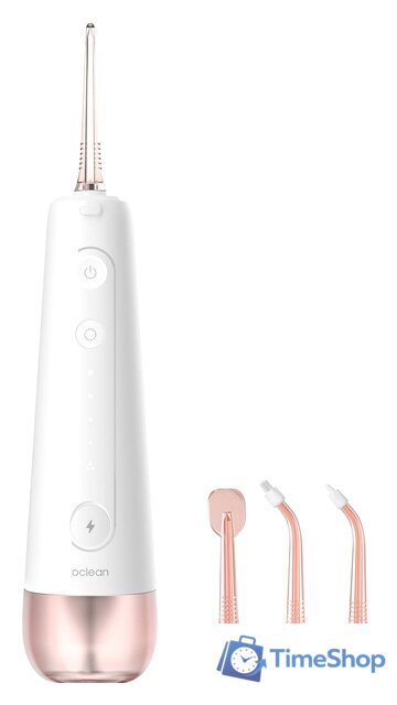 Ирригатор  Oclean W10 (розовый) - Изображение №1 — Интернет-магазин Time-Shop