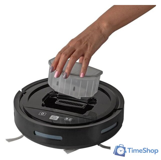 Робот-пылесос Endever Spectre-99 (черный) - Изображение №13 — Интернет-магазин Time-Shop