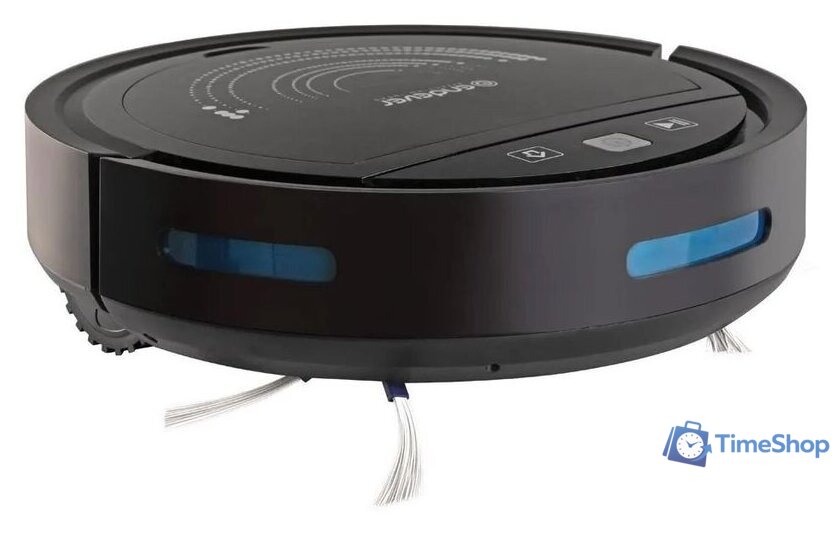 Робот-пылесос Endever Spectre-99 (черный) - Изображение №9 — Интернет-магазин Time-Shop