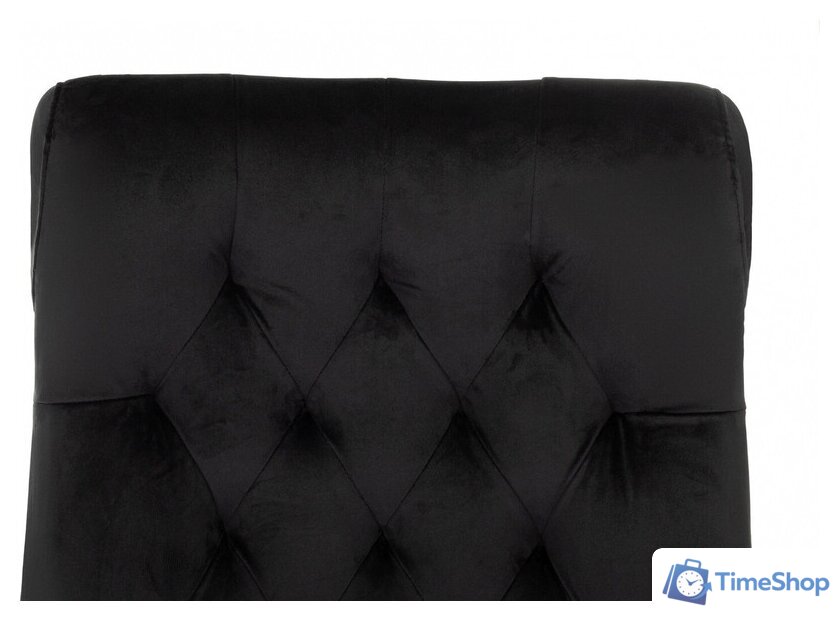 Офисное кресло Бюрократ T-9928SL Fabric (черный Italia Black/крестовина металл хром) - Изображение №6 — Интернет-магазин Time-Shop