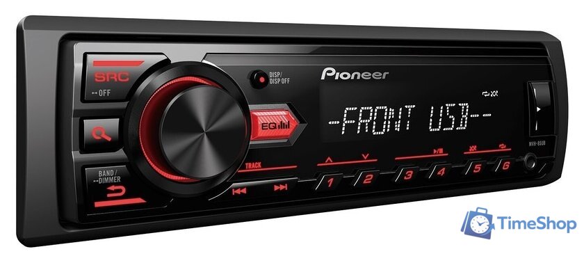 USB-магнитола Pioneer MVH-85UB - Изображение №1 — Интернет-магазин Time-Shop