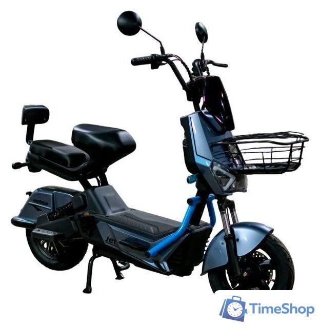 Электроскутер AVM JET (синий) - Изображение №1 — Интернет-магазин Time-Shop