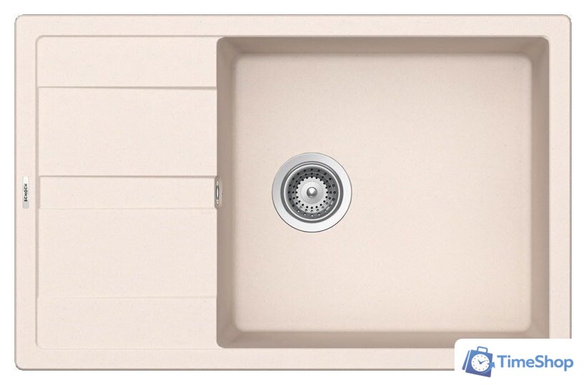 Кухонная мойка Schock Optima 60D Max Cristalite (эверест) - Изображение №1 — Интернет-магазин Time-Shop