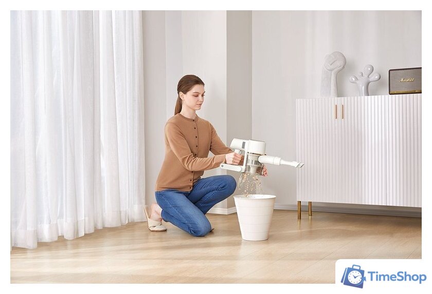 Пылесос Dreame R10 (европейская версия) - Изображение №10 — Интернет-магазин Time-Shop