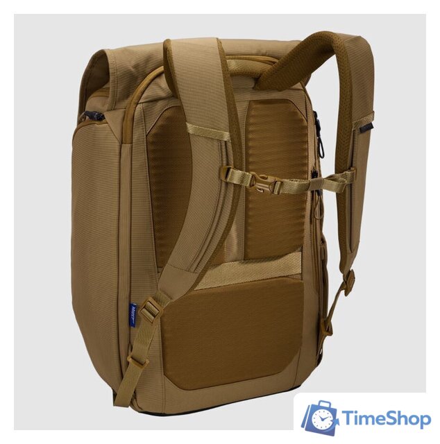 Городской рюкзак Thule Paramount Backpack 27L PARABP3216NUTRIA 3205016 (коричневый) - Изображение №2 — Интернет-магазин Time-Shop