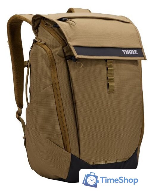 Городской рюкзак Thule Paramount Backpack 27L PARABP3216NUTRIA 3205016 (коричневый) - Изображение №1 — Интернет-магазин Time-Shop