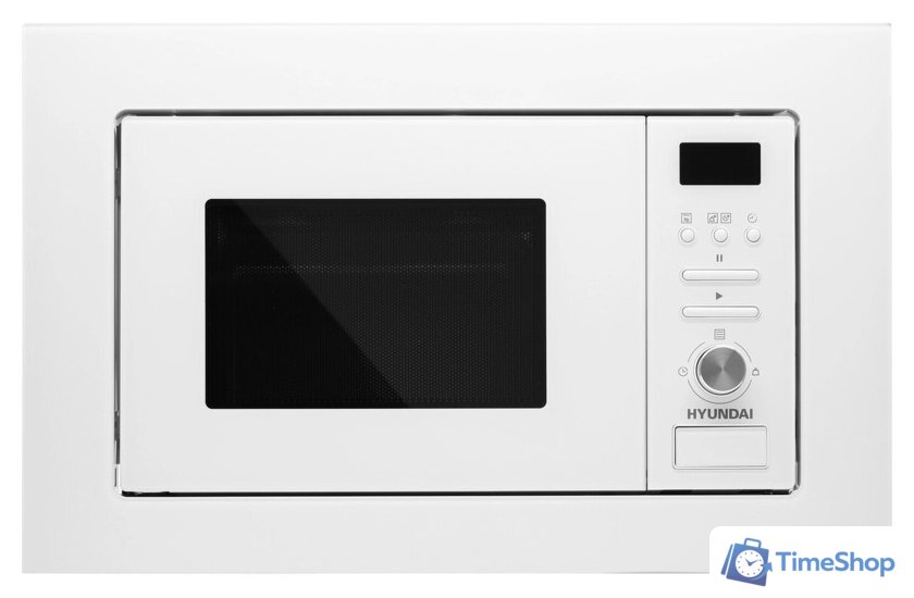 Микроволновая печь Hyundai HBW 2040 (белый) - Изображение №1 — Интернет-магазин Time-Shop