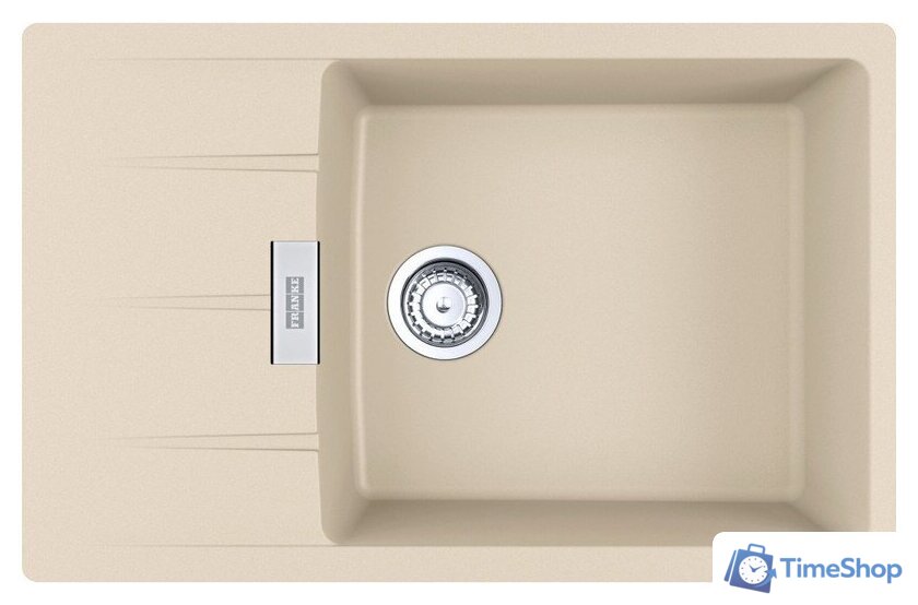 Кухонная мойка Franke Centro CNG 611-78 XL 114.0687.324 (бежевый) - Изображение №1 — Интернет-магазин Time-Shop