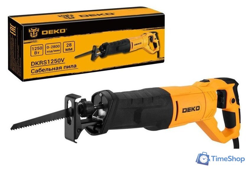 Сабельная пила Deko DKRS1250V 083-1072 - Изображение №1 — Интернет-магазин Time-Shop