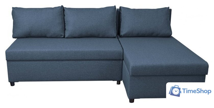 Угловой диван Mio Tesoro Farris F-4УС-0Пд (антрацит Lux 18) - Изображение №4 — Интернет-магазин Time-Shop