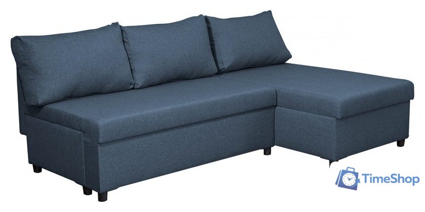 Угловой диван Mio Tesoro Farris F-4УС-0Пд (антрацит Lux 18) - Изображение №6 — Интернет-магазин Time-Shop