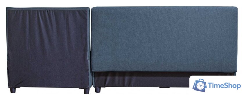 Угловой диван Mio Tesoro Farris F-4УС-0Пд (антрацит Lux 18) - Изображение №5 — Интернет-магазин Time-Shop