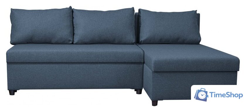 Угловой диван Mio Tesoro Farris F-4УС-0Пд (антрацит Lux 18) - Изображение №1 — Интернет-магазин Time-Shop