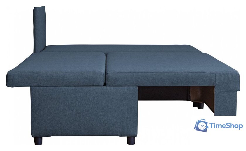 Угловой диван Mio Tesoro Farris F-4УС-0Пд (антрацит Lux 18) - Изображение №3 — Интернет-магазин Time-Shop