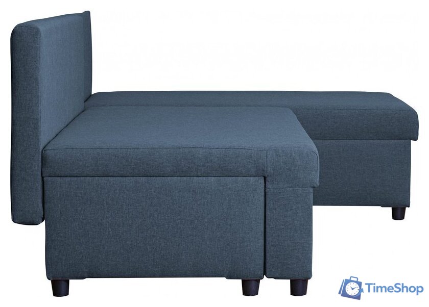 Угловой диван Mio Tesoro Farris F-4УС-0Пд (антрацит Lux 18) - Изображение №2 — Интернет-магазин Time-Shop