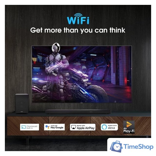 Саундбар Hisense U5120GW+ - Изображение №5 — Интернет-магазин Time-Shop