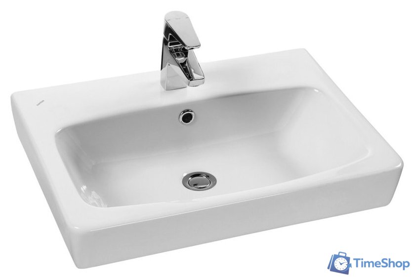Умывальник Santek Нео 60x45 [1.WH30.2.186] - Изображение №3 — Интернет-магазин Time-Shop