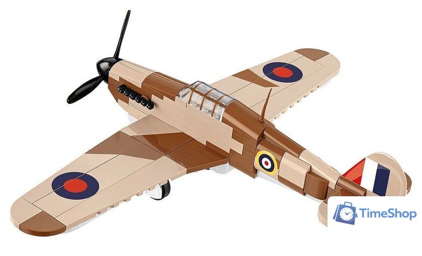 Конструктор Cobi Historical Collection WWII Hawker Hurricane Mk.I - Изображение №3 — Интернет-магазин Time-Shop