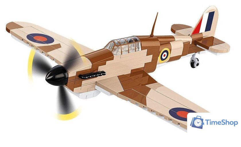 Конструктор Cobi Historical Collection WWII Hawker Hurricane Mk.I - Изображение №2 — Интернет-магазин Time-Shop