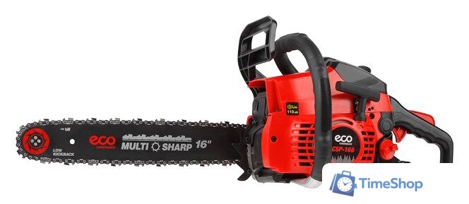 Бензопила ECO CSP-166 - Изображение №1 — Интернет-магазин Time-Shop