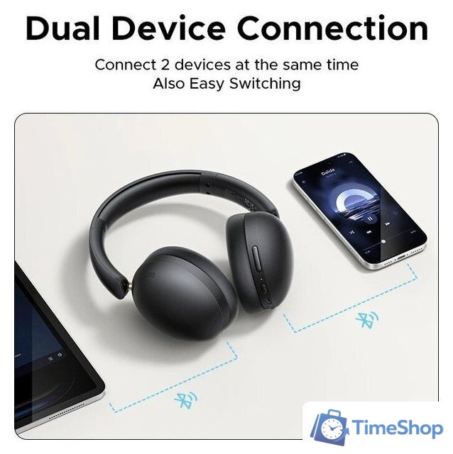 Наушники Ugreen Studio Max2 HP205 (черный) - Изображение №2 — Интернет-магазин Time-Shop