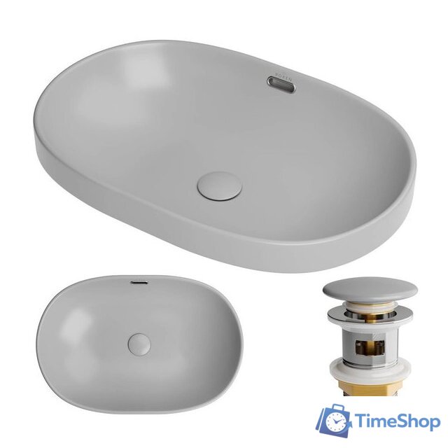 Умывальник Roxen Batt 570155-GR - Изображение №1 — Интернет-магазин Time-Shop