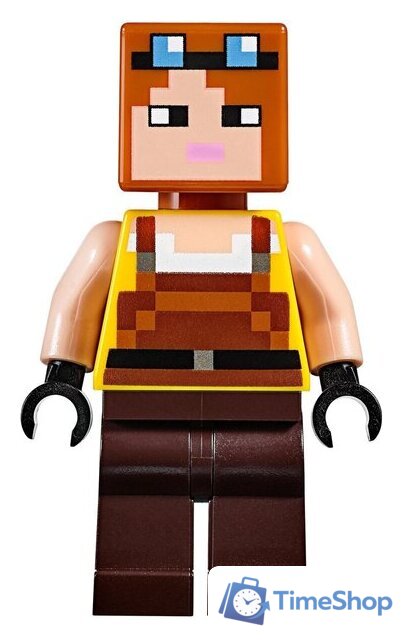 Конструктор LEGO Minecraft 21155 Шахта крипера - Изображение №24 — Интернет-магазин Time-Shop