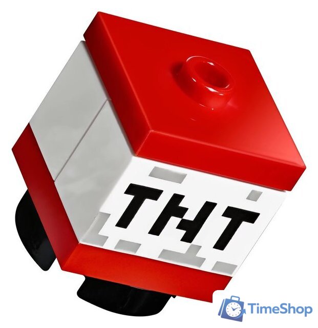 Конструктор LEGO Minecraft 21155 Шахта крипера - Изображение №11 — Интернет-магазин Time-Shop