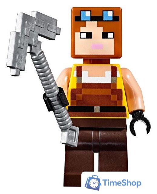 Конструктор LEGO Minecraft 21155 Шахта крипера - Изображение №19 — Интернет-магазин Time-Shop