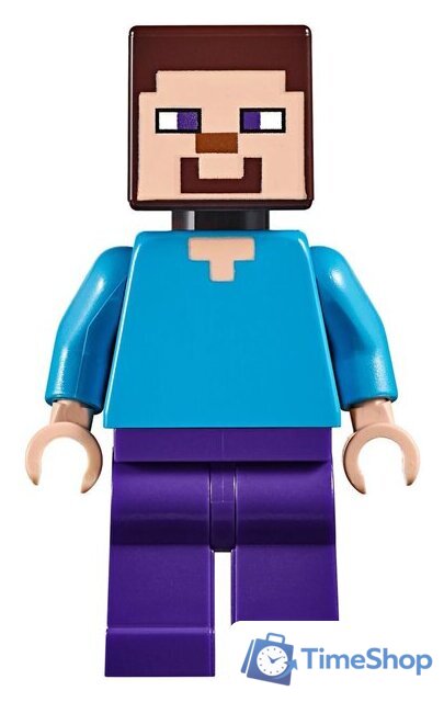 Конструктор LEGO Minecraft 21155 Шахта крипера - Изображение №25 — Интернет-магазин Time-Shop