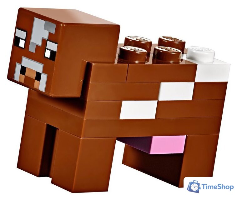 Конструктор LEGO Minecraft 21155 Шахта крипера - Изображение №16 — Интернет-магазин Time-Shop