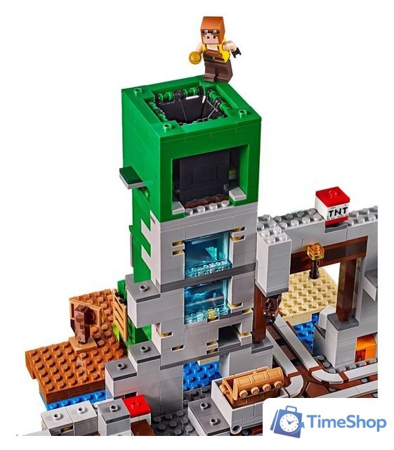 Конструктор LEGO Minecraft 21155 Шахта крипера - Изображение №5 — Интернет-магазин Time-Shop