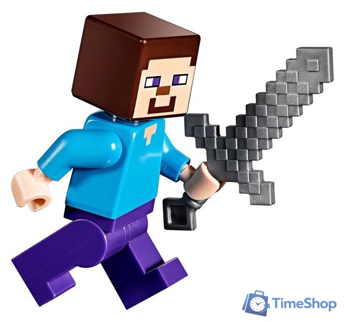 Конструктор LEGO Minecraft 21155 Шахта крипера - Изображение №17 — Интернет-магазин Time-Shop