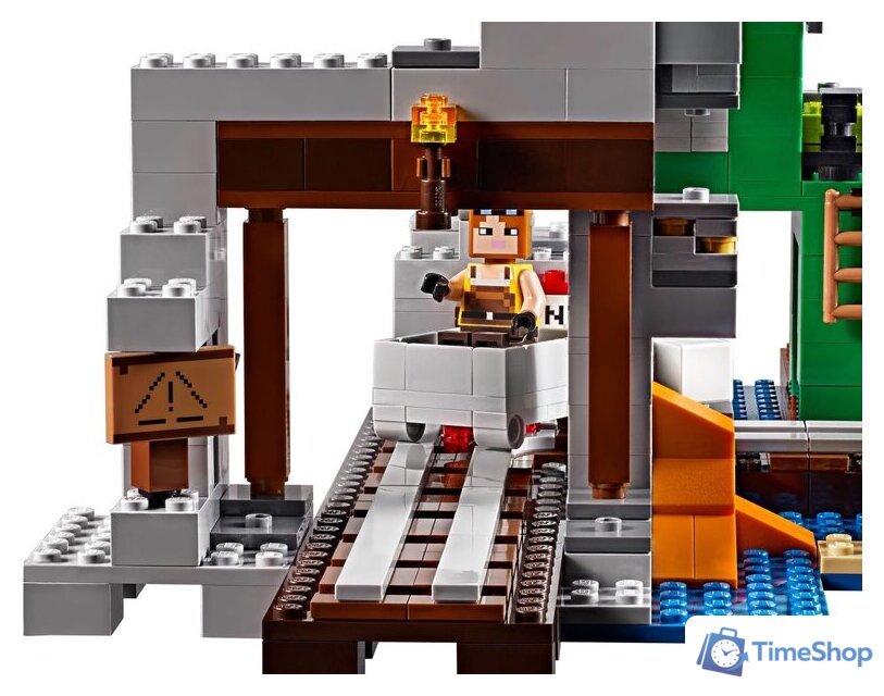 Конструктор LEGO Minecraft 21155 Шахта крипера - Изображение №6 — Интернет-магазин Time-Shop