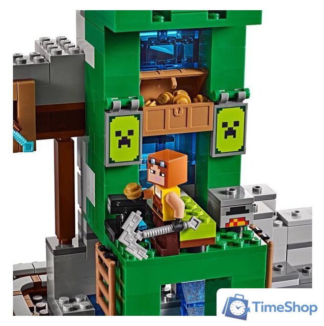 Конструктор LEGO Minecraft 21155 Шахта крипера - Изображение №9 — Интернет-магазин Time-Shop