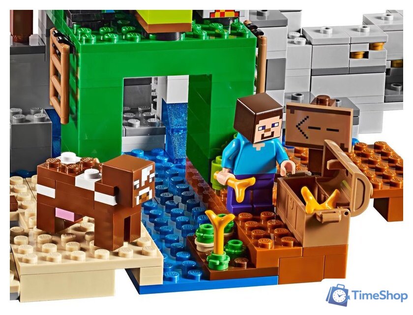 Конструктор LEGO Minecraft 21155 Шахта крипера - Изображение №7 — Интернет-магазин Time-Shop