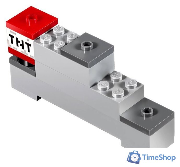 Конструктор LEGO Minecraft 21155 Шахта крипера - Изображение №10 — Интернет-магазин Time-Shop