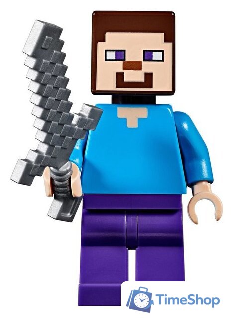 Конструктор LEGO Minecraft 21155 Шахта крипера - Изображение №22 — Интернет-магазин Time-Shop