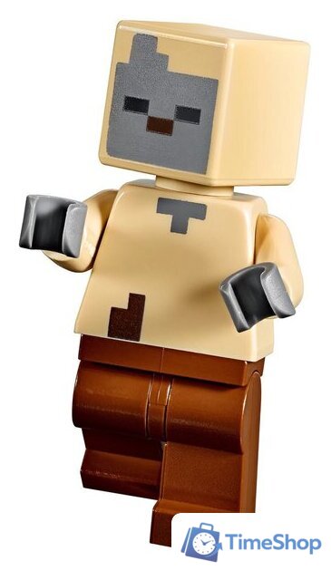 Конструктор LEGO Minecraft 21155 Шахта крипера - Изображение №18 — Интернет-магазин Time-Shop