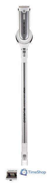 Вертикальный пылесос с влажной уборкой Polaris PVCS 7000 Energy Way Aqua (белый) - Изображение №2 — Интернет-магазин Time-Shop