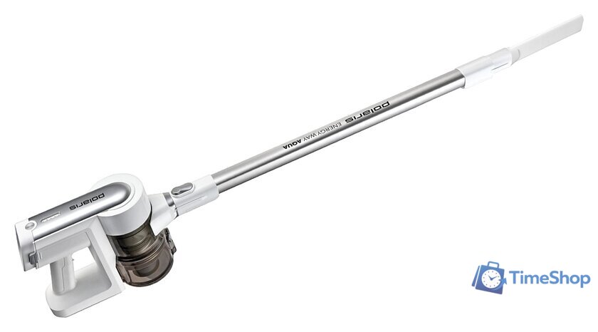 Вертикальный пылесос с влажной уборкой Polaris PVCS 7000 Energy Way Aqua (белый) - Изображение №3 — Интернет-магазин Time-Shop