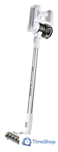 Вертикальный пылесос с влажной уборкой Polaris PVCS 7000 Energy Way Aqua (белый) - Изображение №1 — Интернет-магазин Time-Shop