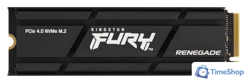 SSD Kingston Fury Renegade 4TB SFYRDK/4000G - Изображение №1 — Интернет-магазин Time-Shop